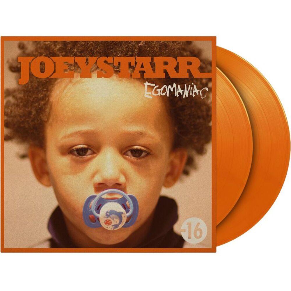 Joeystarr - Egomaniac  LP LP